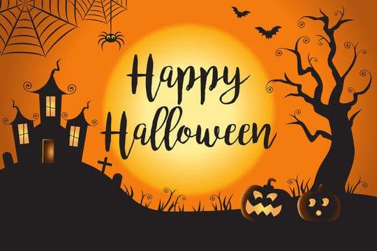 Wishing you a safe and happy Halloween! 🎃👻