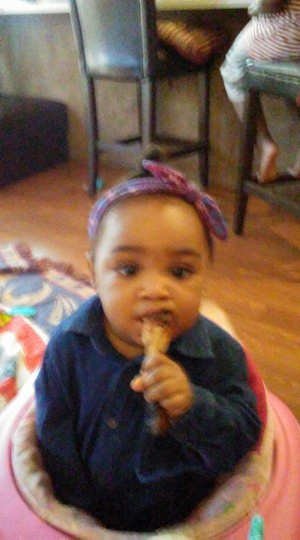 My first Drumstick..... Lol