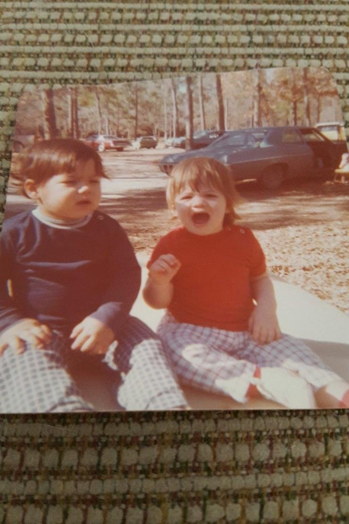 Can you guess who these little tikes were ?