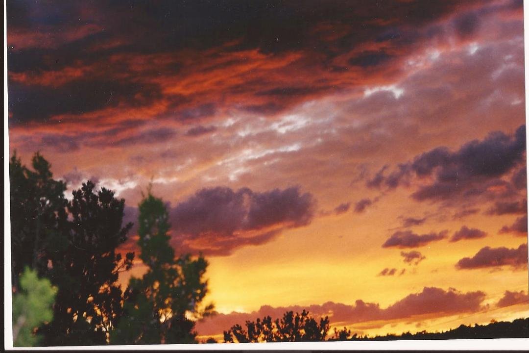 every sunset is unique