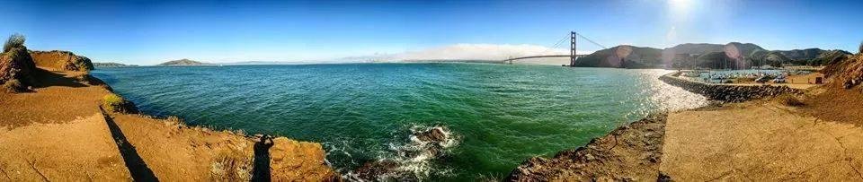 San Francisco Bay Panorama