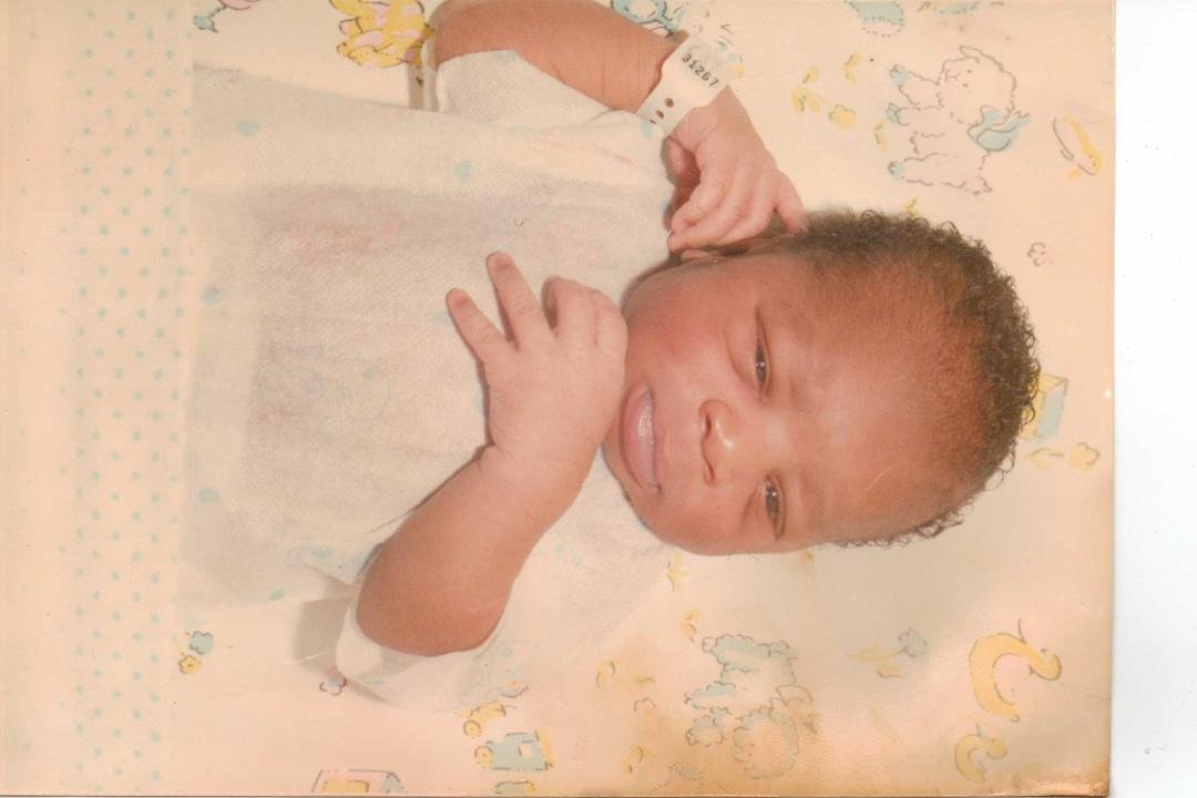 It's been 22 years today since you came into this world. I have watched you grow into a woderful young man. You will always be my baby no matter how old you get. And I just want you to know that I am very proud of you for t