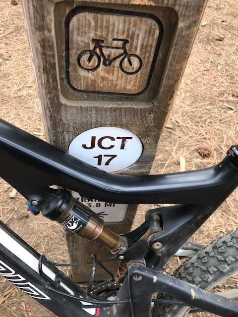 38.06 Trails in good shape.