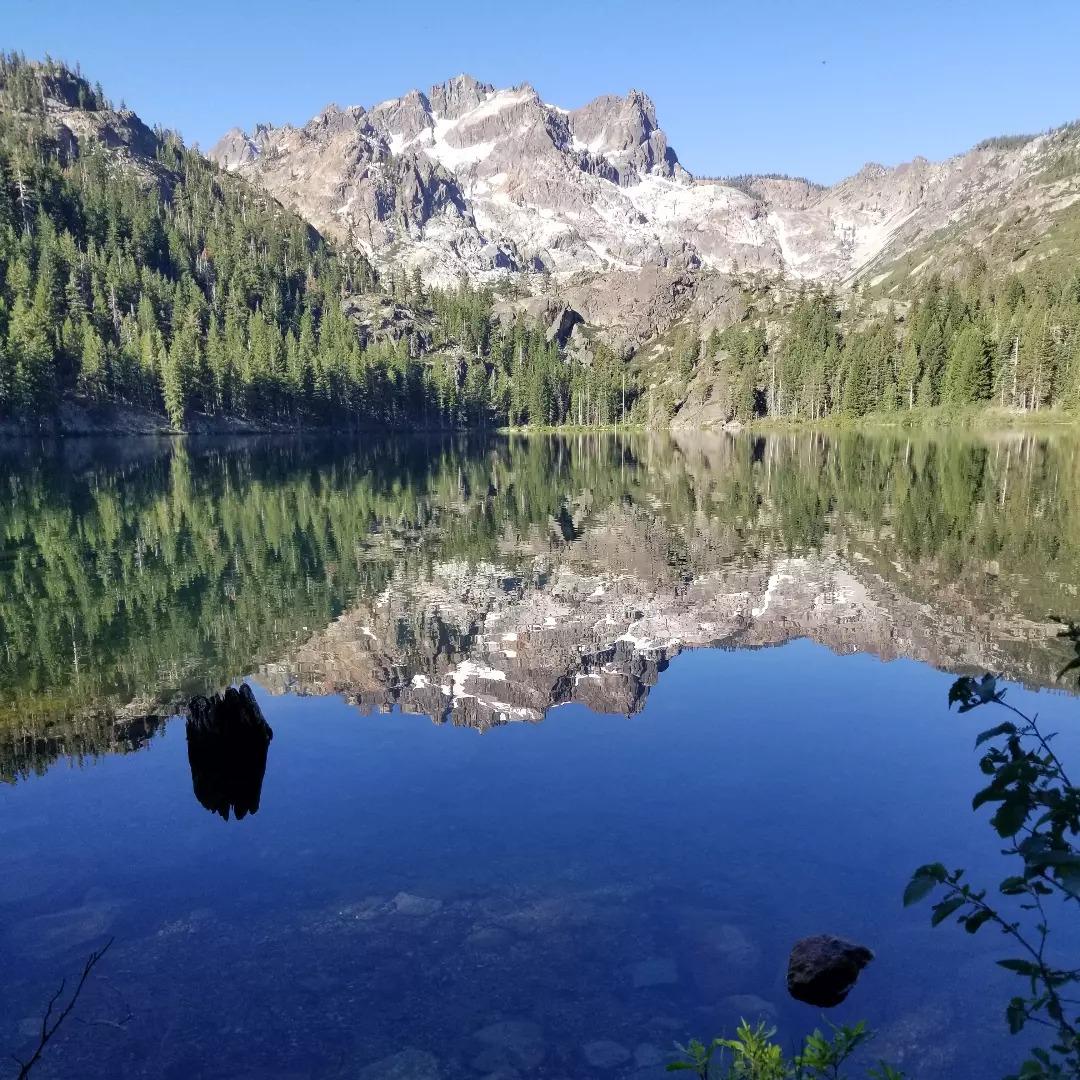 Peaceful morning