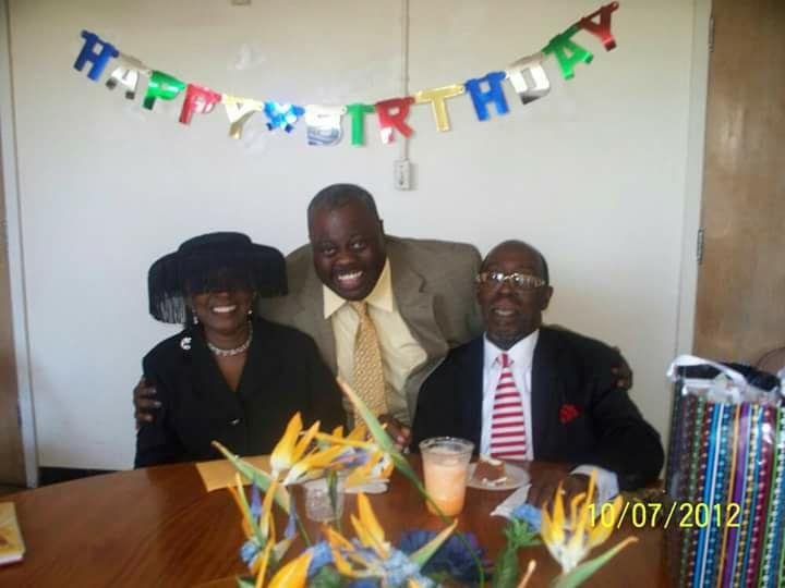Looking sharp with Moms and Pops lol