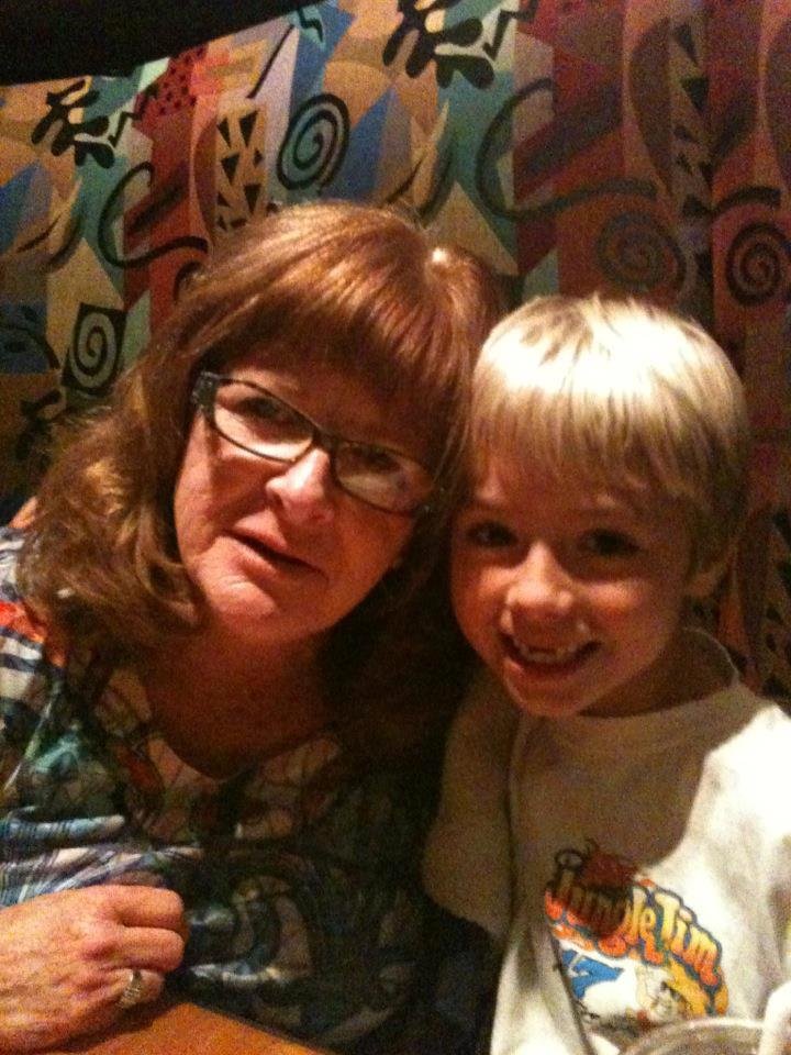 Dinner with Carson!