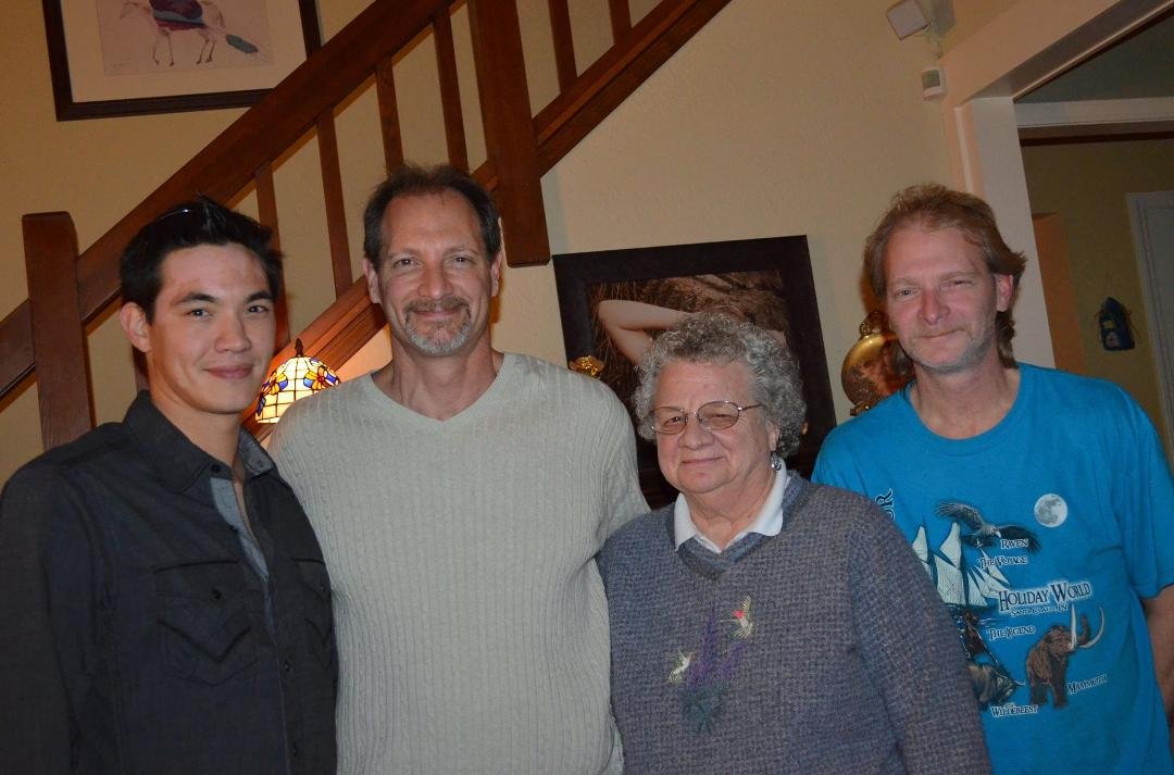 Nice to see the family again.