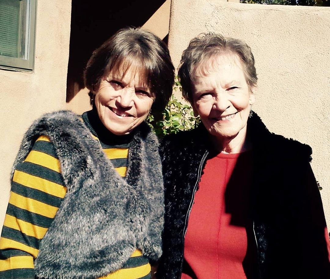 Another beautiful fun day with my sister in Santa Fe.