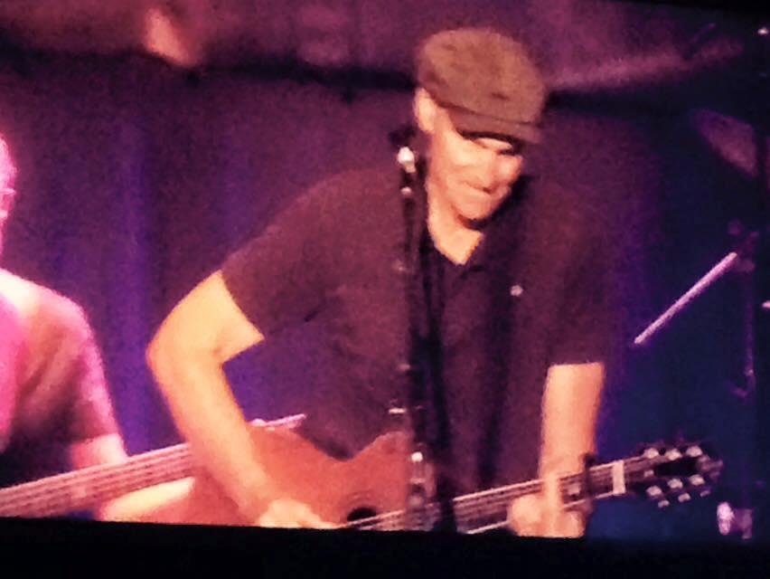 Sweet Baby James Taylor at Thompson Boling in Knoxville with Sweet Donna Davis