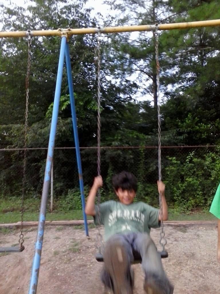 jadon had lots of fun to