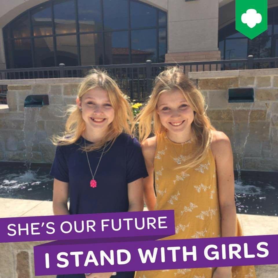 My beautiful Girl Scouts