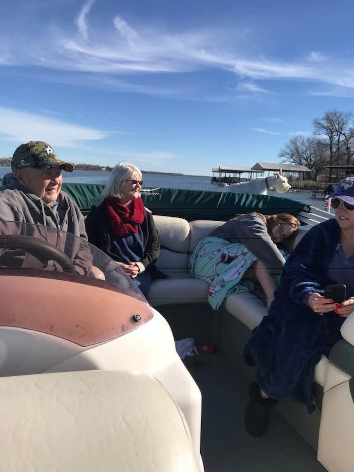 Great day for a boat ride🐍👍🤓