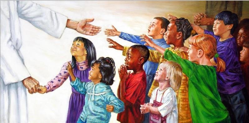 I can no longer remain silent on this one. This senseless bombing is immoral and nothing justifies the killing of 4,000 innocent children in Gaza. Christ taught ALL OF US to suffer the little children and to care for them.