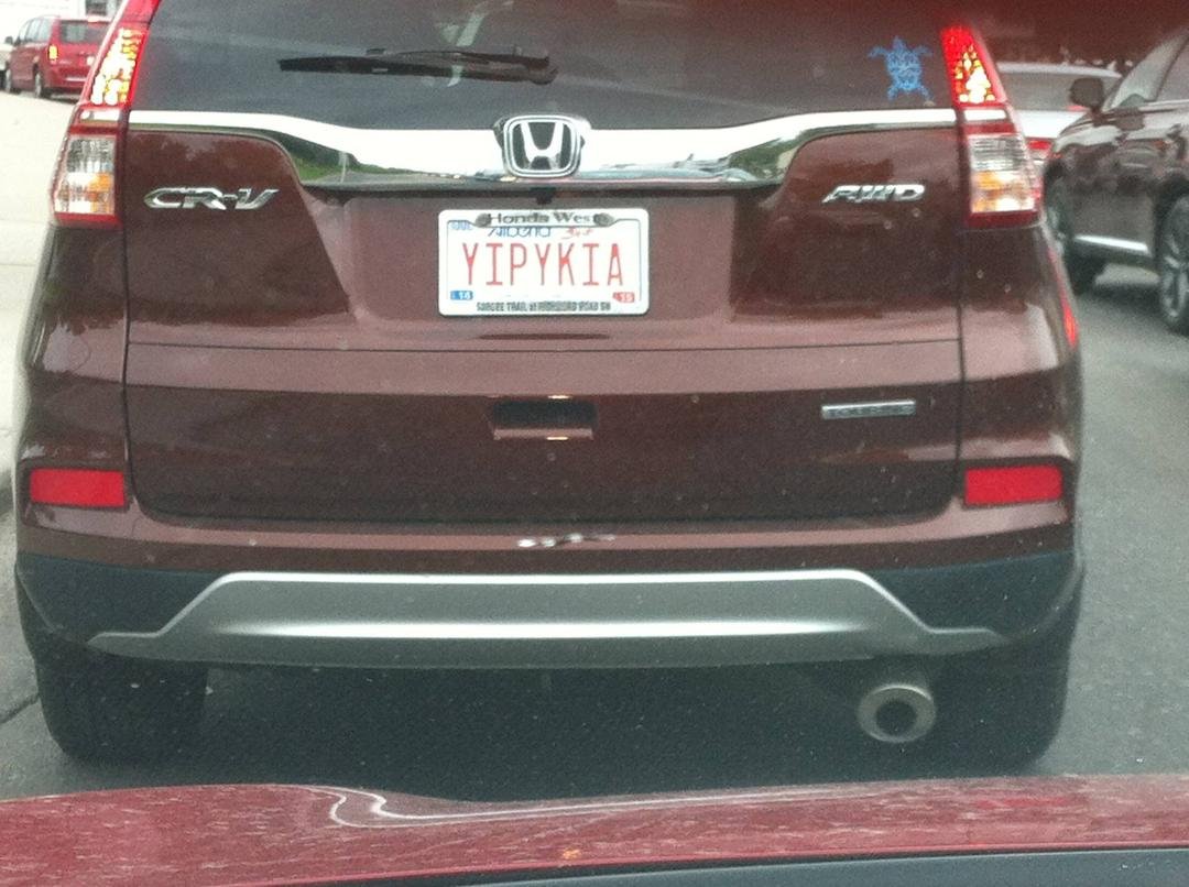 Obviously, a true Calgarian. Yahoo!