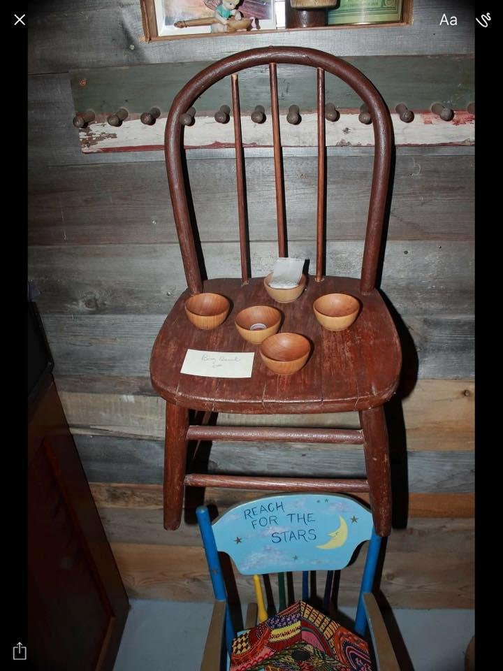 This was sent to me by my friend Todd. "Everyone has heard of a bowl of cherries, right? THIS is a chair of bowlies!!!"