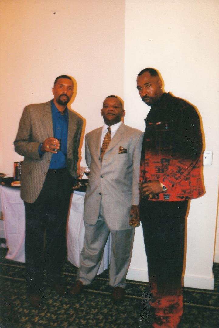 My two life long friends... Kenny and Jerome