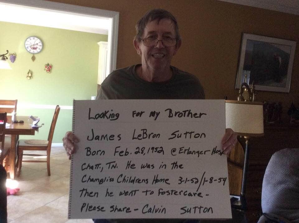 Please help me find my brother