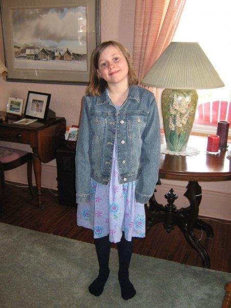 jaimie my granddaughter