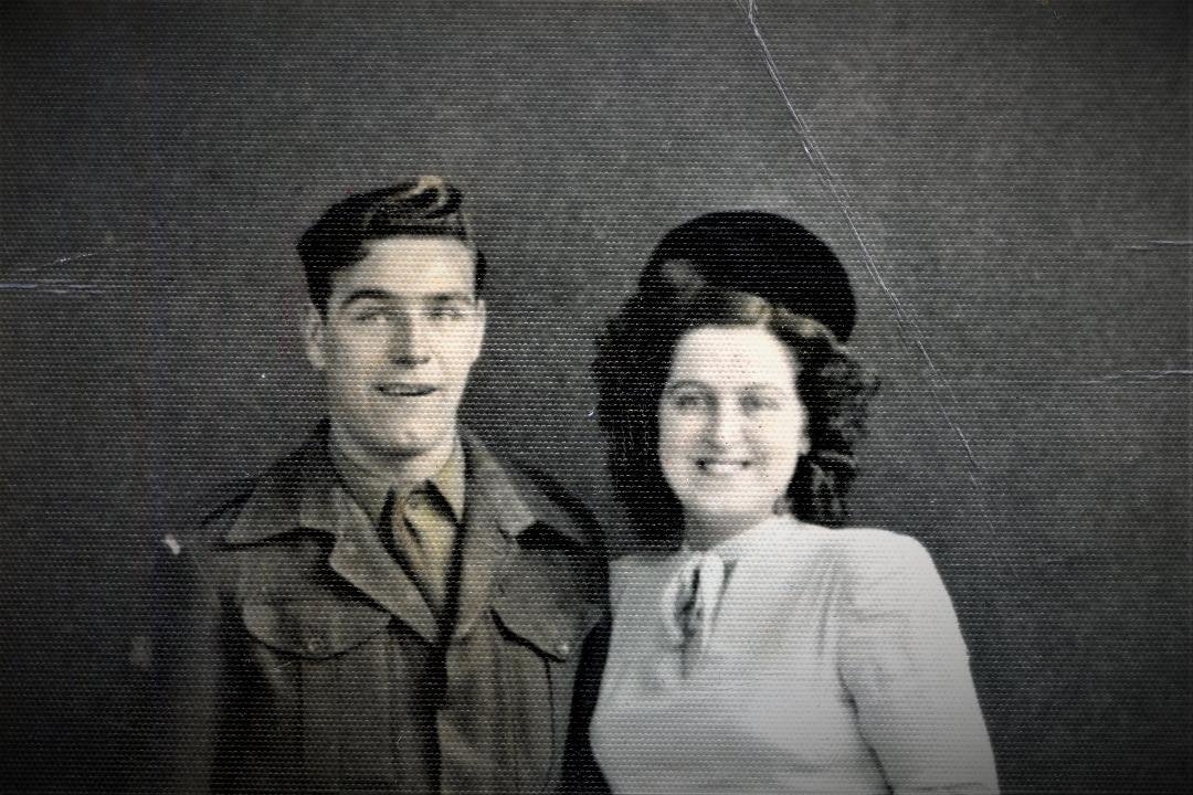 As Mothers Day is this week-end I retrieved this photo of Deborah's mum and dad's wedding circa 1950. Thanks to George Murray for prompting this one from our archives! P.S. Bill Aird still on the go but 'Teaty' left us 14