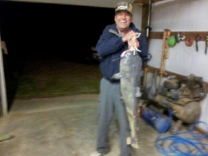 27 lbs Lake Monticello