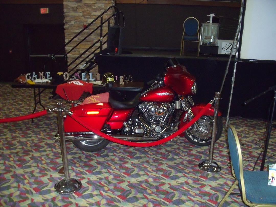 Scott's Big red sled. His next best friend.