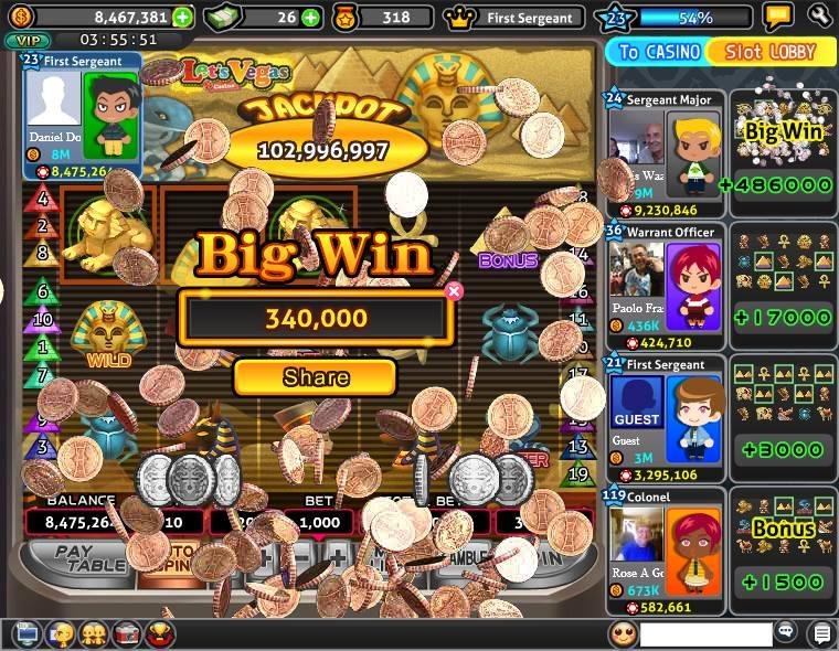 Danny Collins' album, Let's Vegas Casino-Slot Roulette Photos