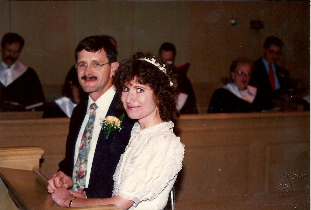 Peggy and Dennis - Congratulations for renewing your vows. Mom and Dad