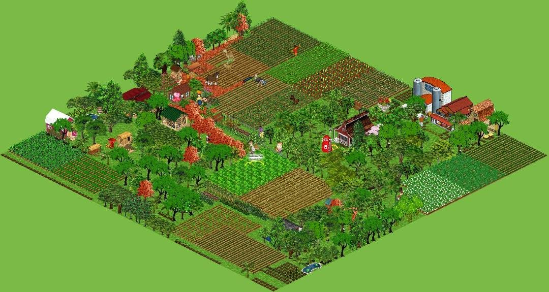 Marlene Powers' album, Farm Town Photos