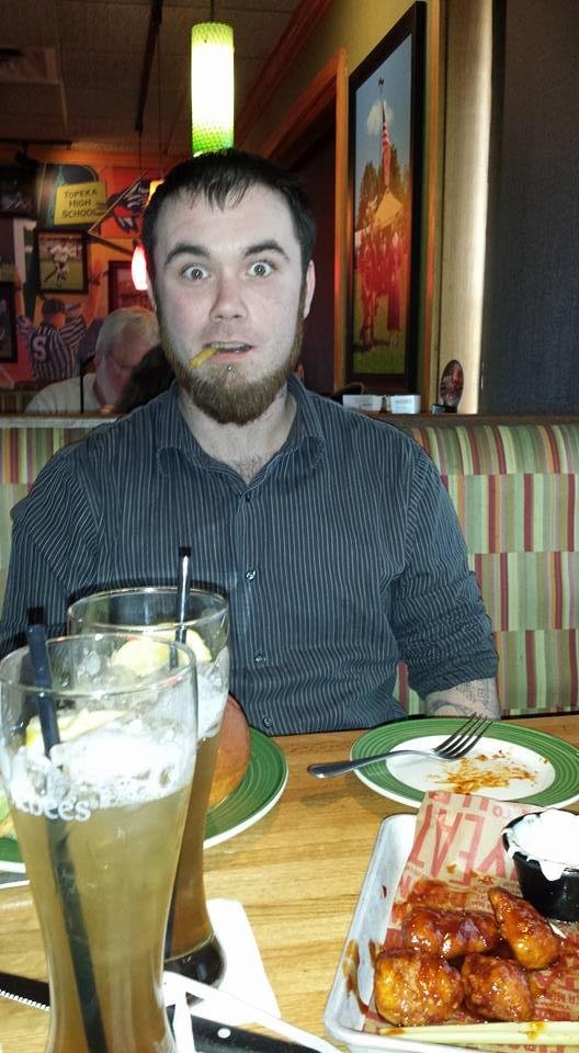 I miss my beard so much.