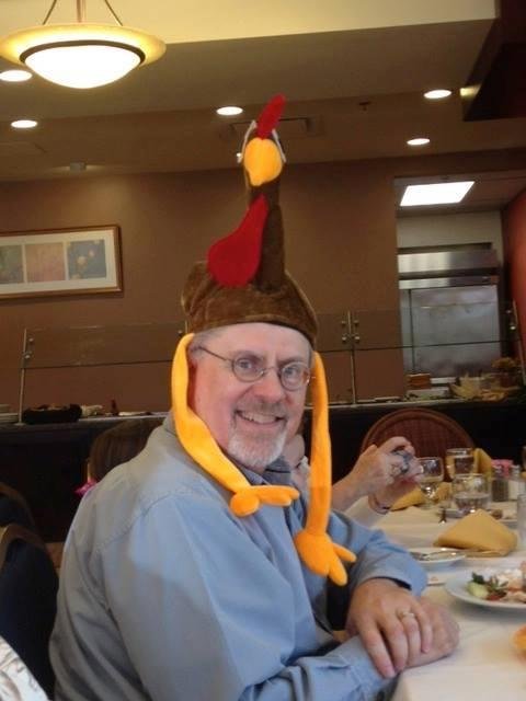 Had a great Thanksgiving feast yesterday with most of our family. Pictured is my brother, Pastor Don Benton of Chino Valley United Methodist Church. Needless to say, our mother was very proud!!! :)