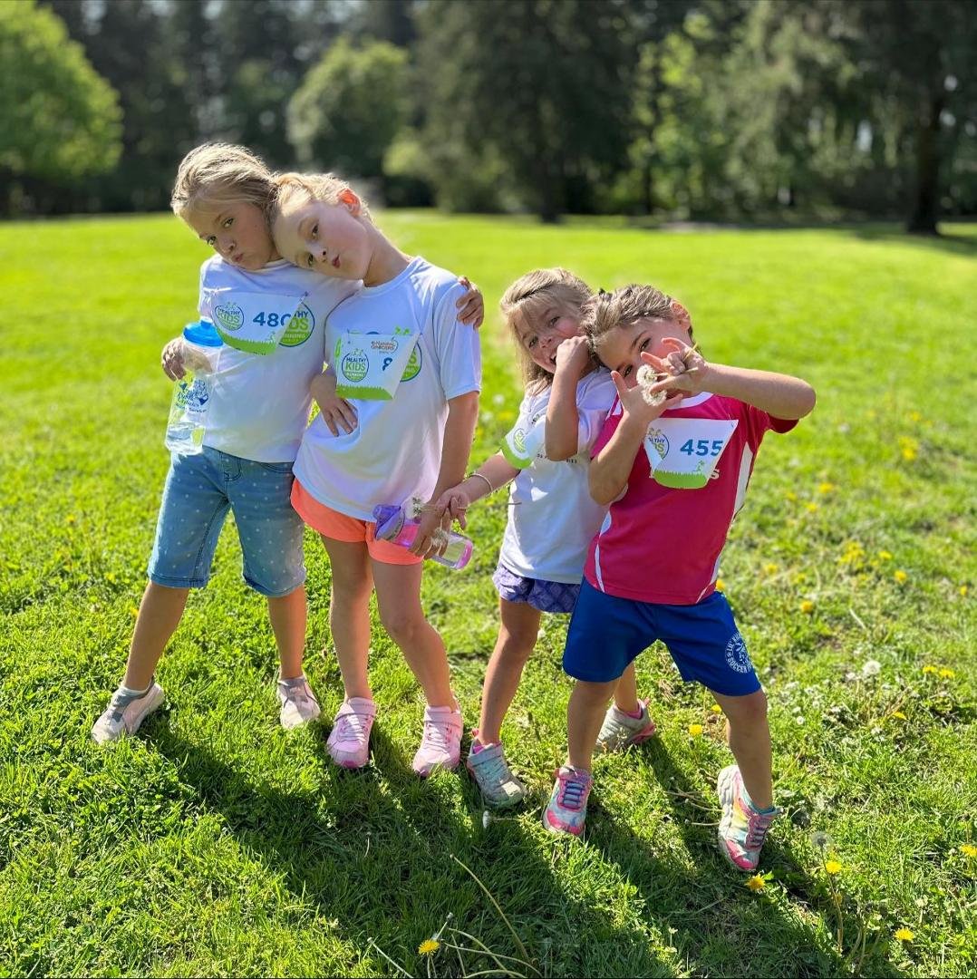 Celeste King's album, Healthy Kids Running Series