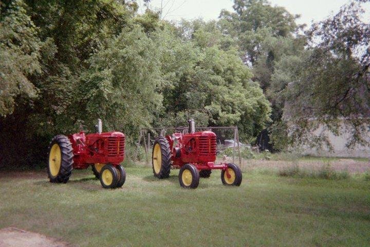 Dan Palso's album, Tractors