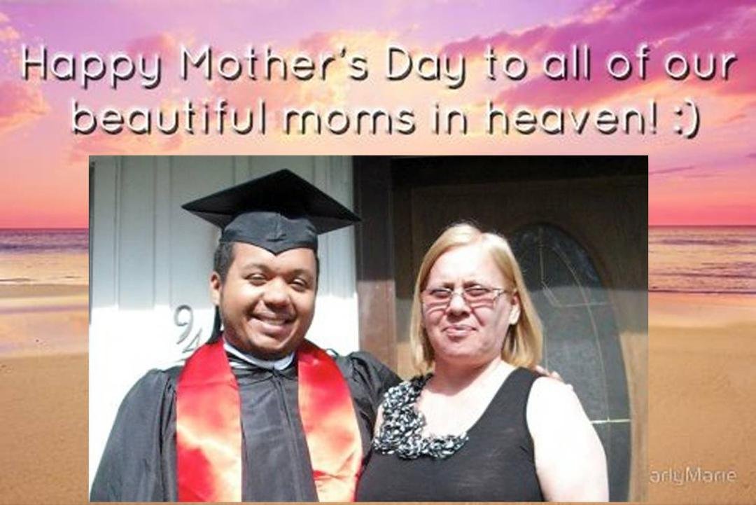 Thank you Mrs. Martha Hassan for such an awesome son, my son-in-law…Anthony.