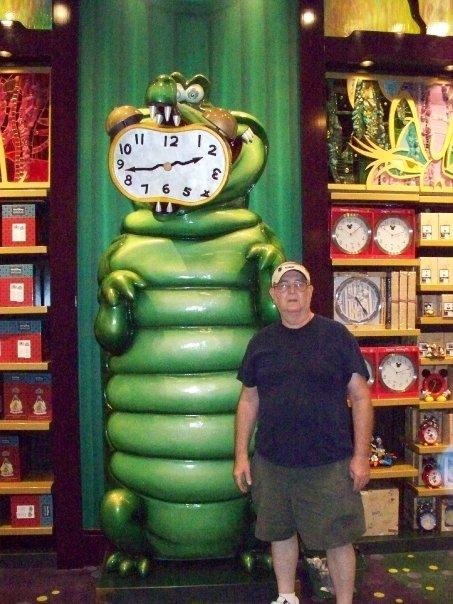 Dad and Tick Tock