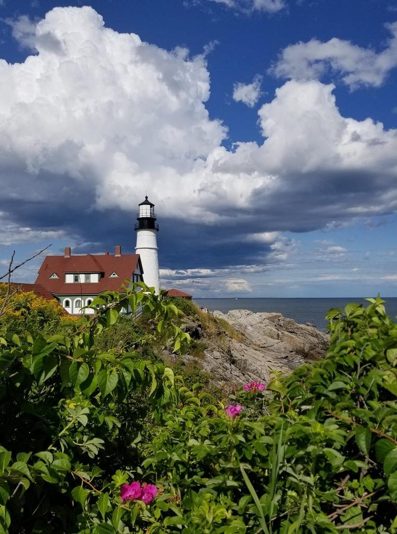 Portland Head Light.