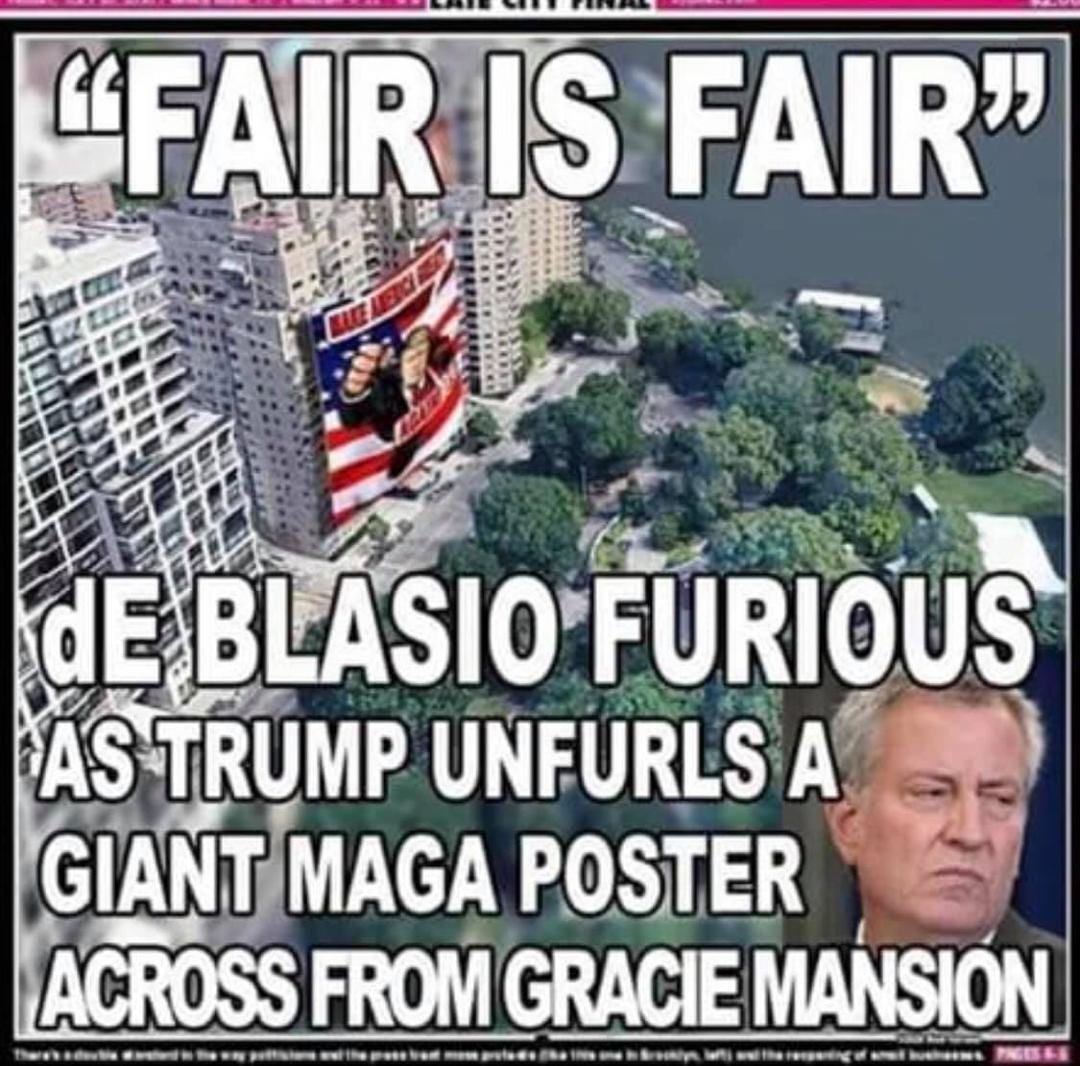 Only tax payer money wasn’t used by Trump.