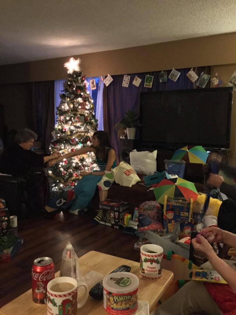 Still working on the Santa presents.