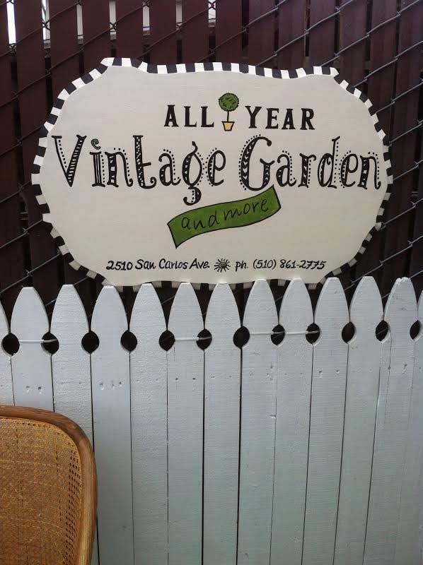 Hand painted sign by Karen @ Ruffles & Rust Vintage
She paints for hire. So very fair priced and beautiful work! Personalized just for You.