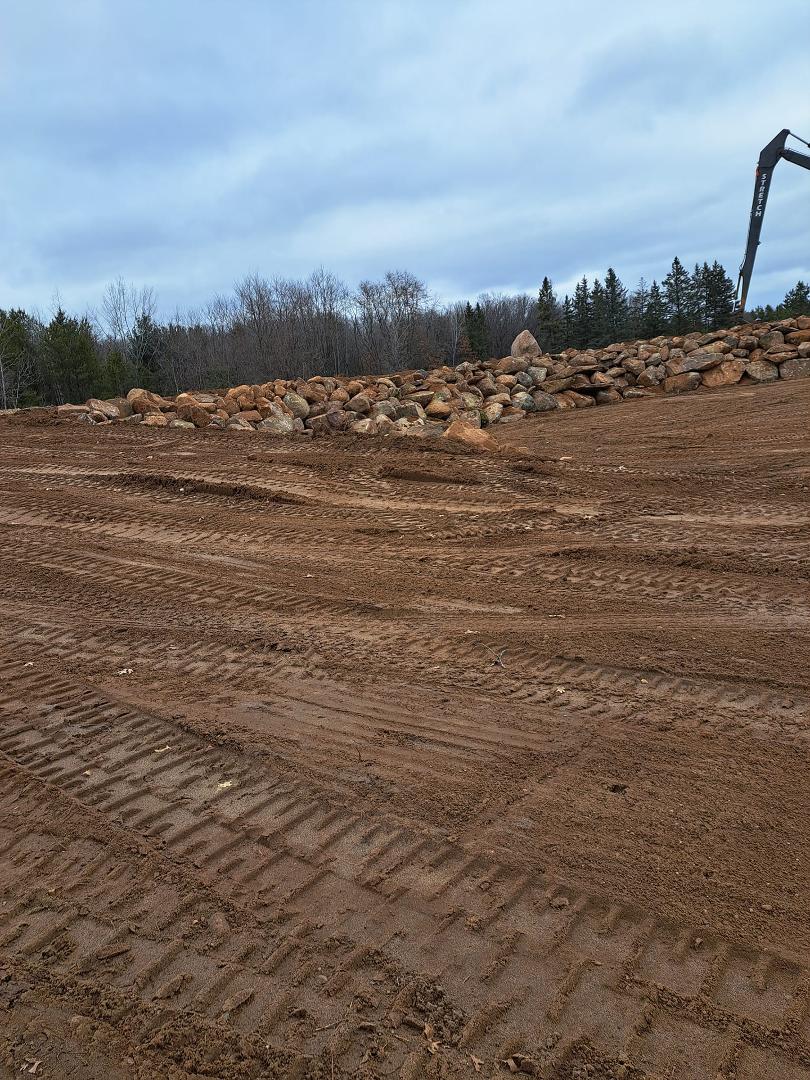 This area used to have a restaurant in the process of  being built not anymore.