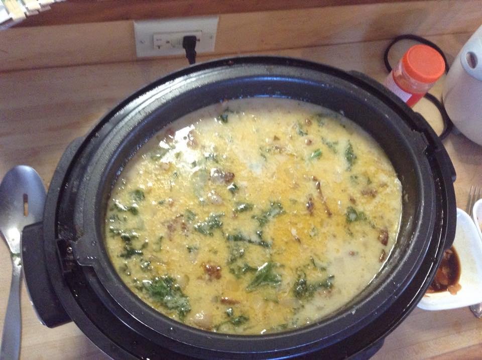I made Zappa Toscana,