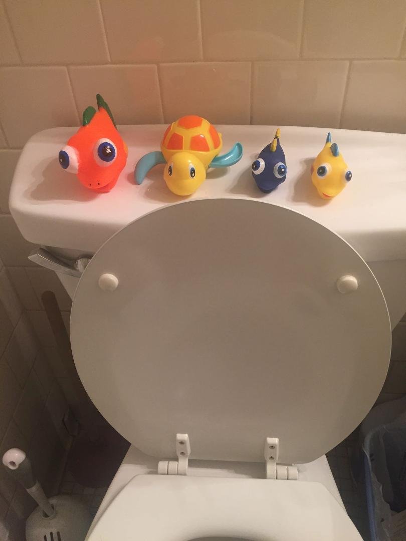 My little friends....