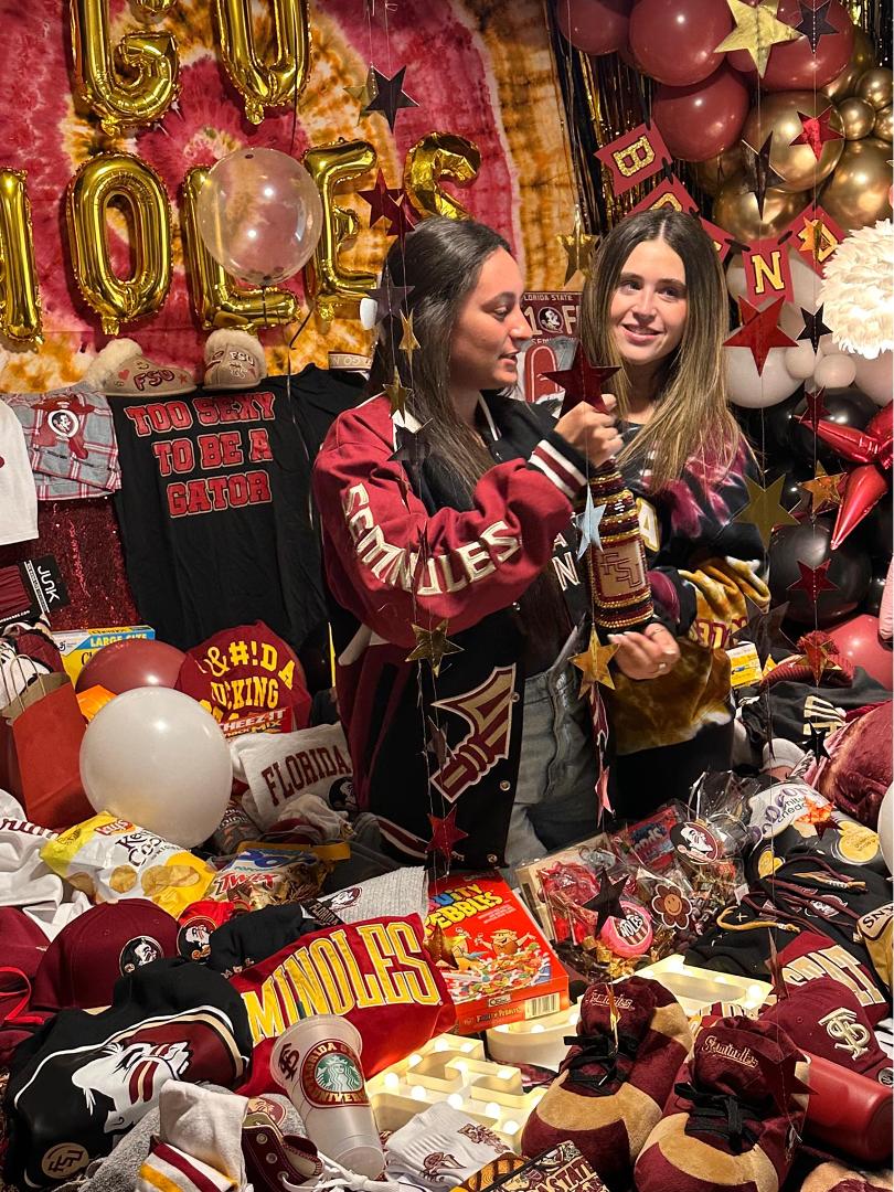 Great Things for our little girl!! FSU your next step!!!