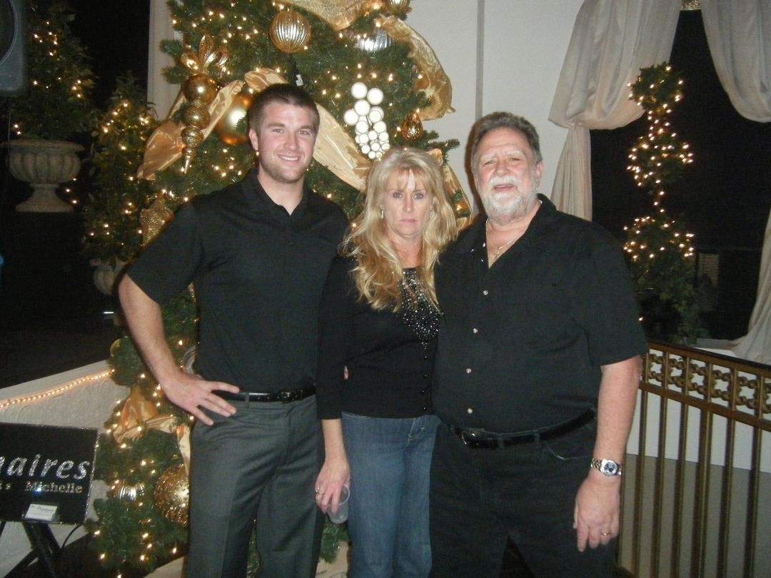 Will, Pam on her 50th