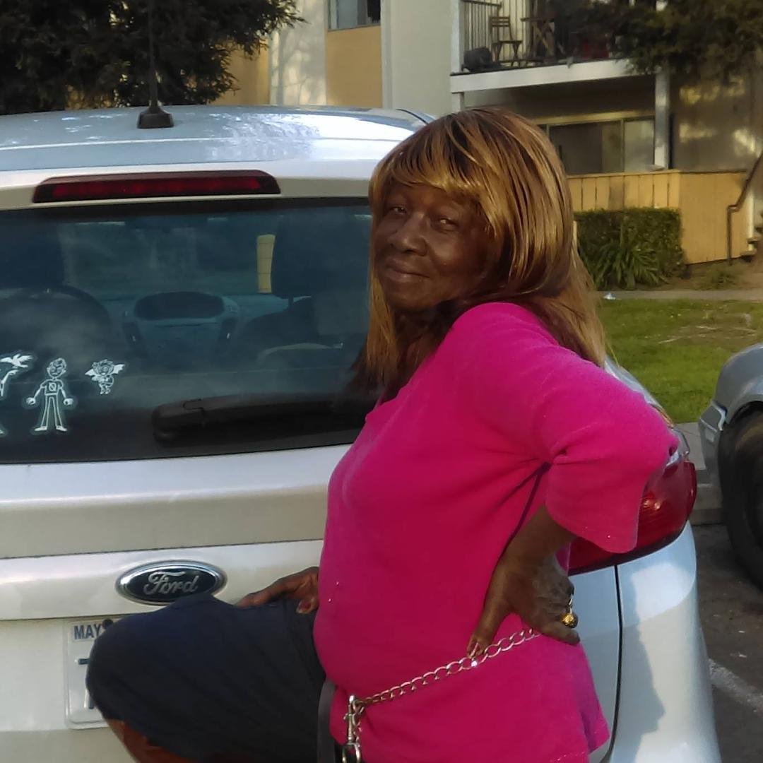 Look at my momma ain't she cute.