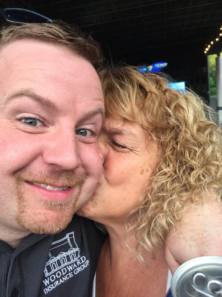 Bryan was in his element! Old ladies drunk at a bare naked ladies concert!! Chrissy was a fav 😊