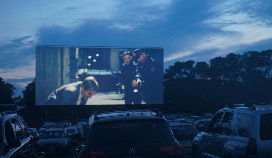 Wellfleet Drive-in, Batman