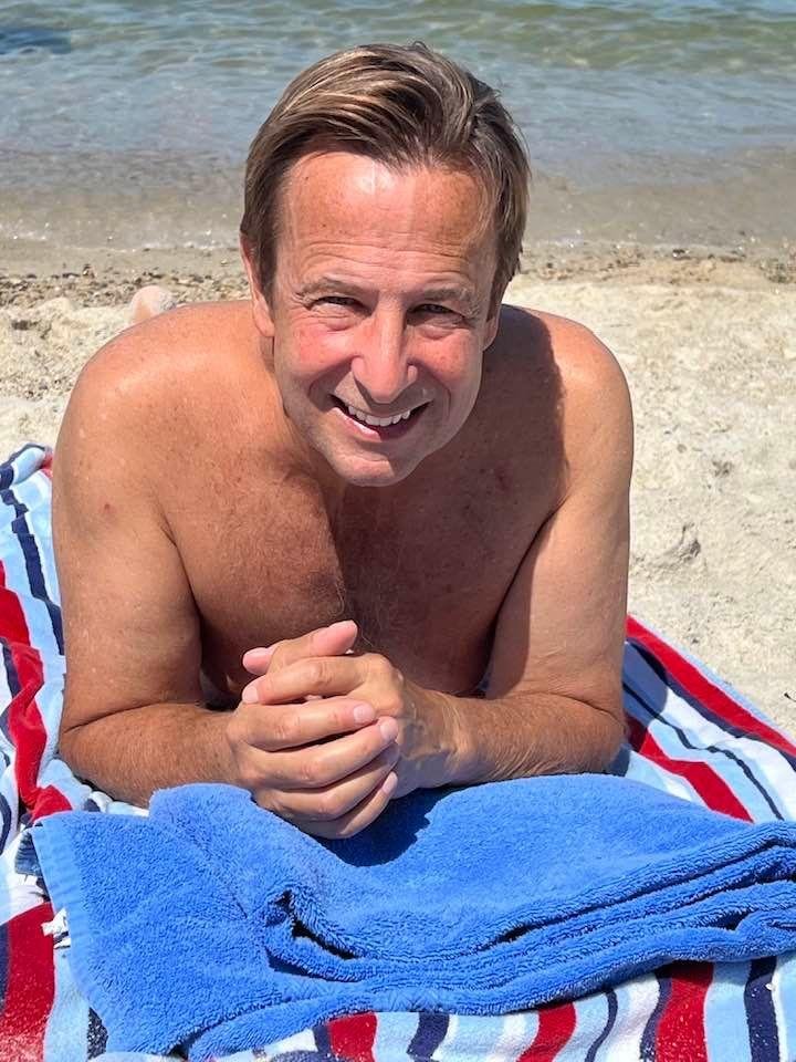 Perfect beach day at the Cape!