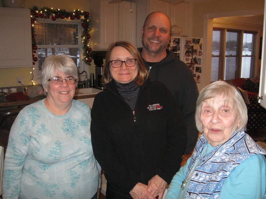 We visited my Aunt Virg, my cousin Pat and her husband Al today. It was great seeing you. Love you all.
