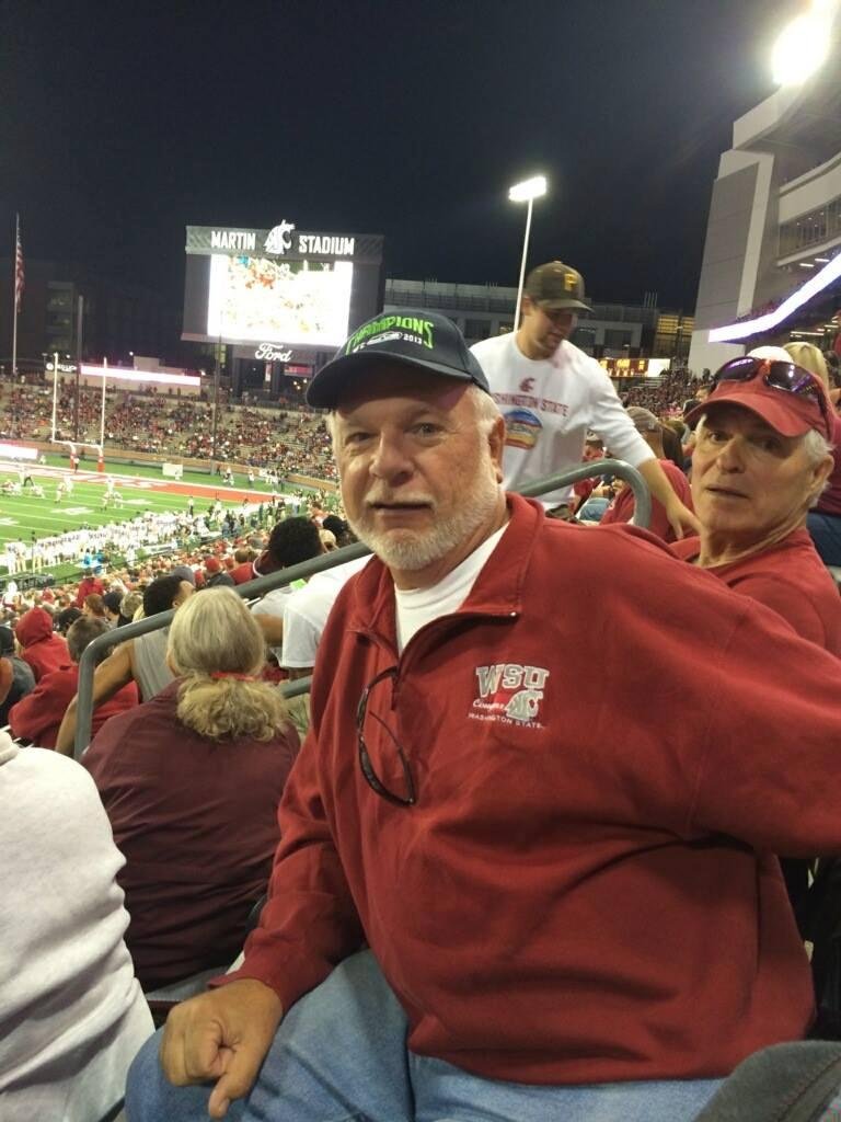 Cougs Win ....fun time with family and friends!!!