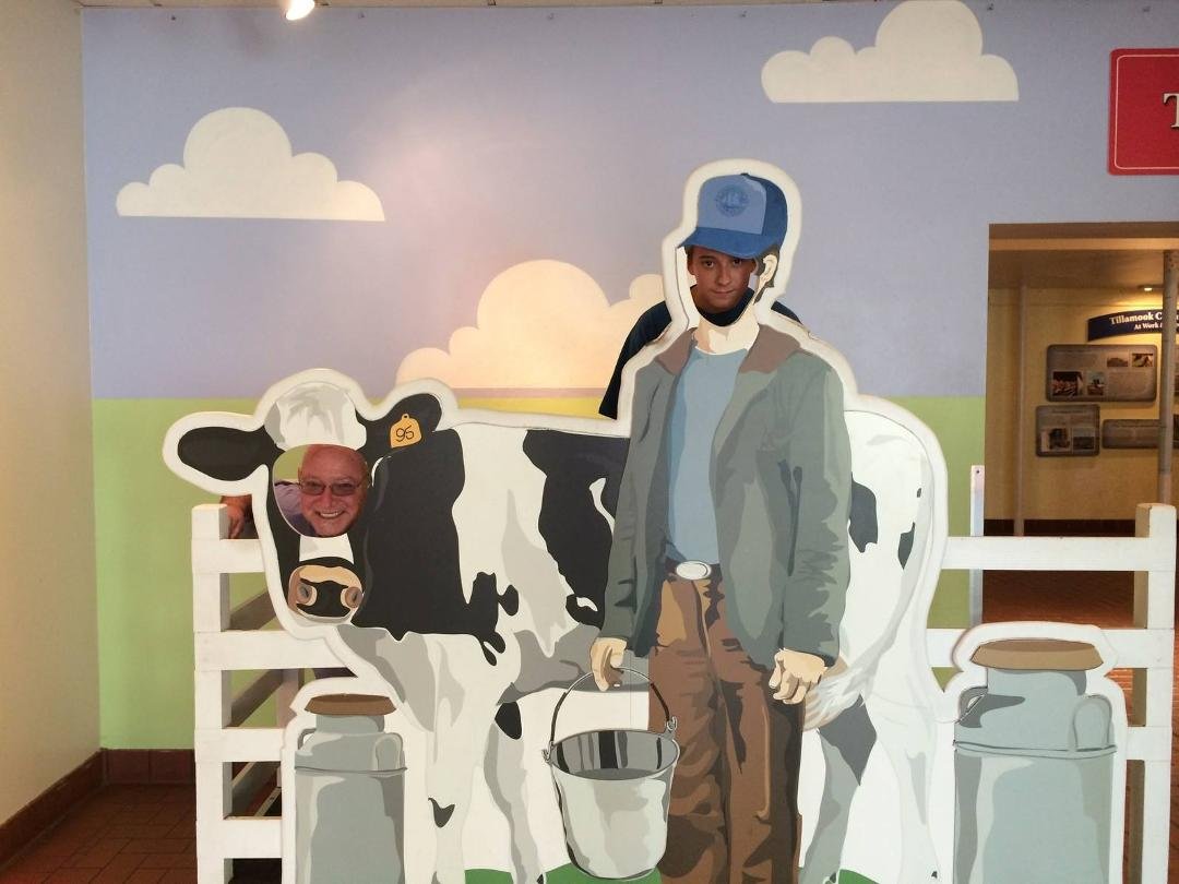 In Tillamook Or.